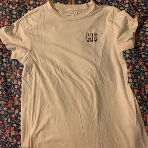 urban outfitters “Hi” shirt